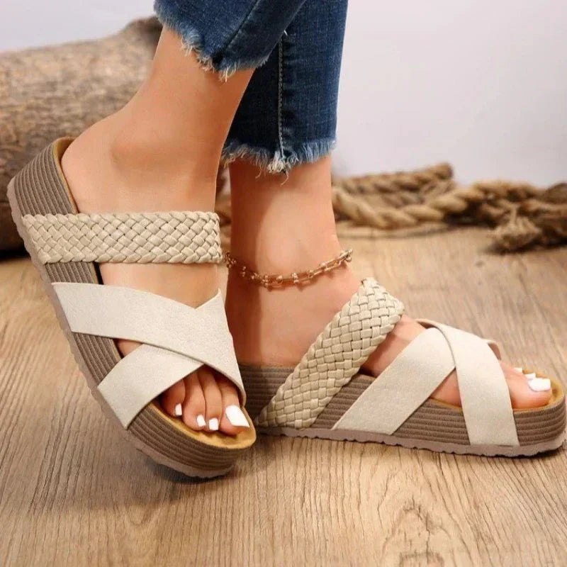 Leah | Retro Comfortable Orthopedic Sandals