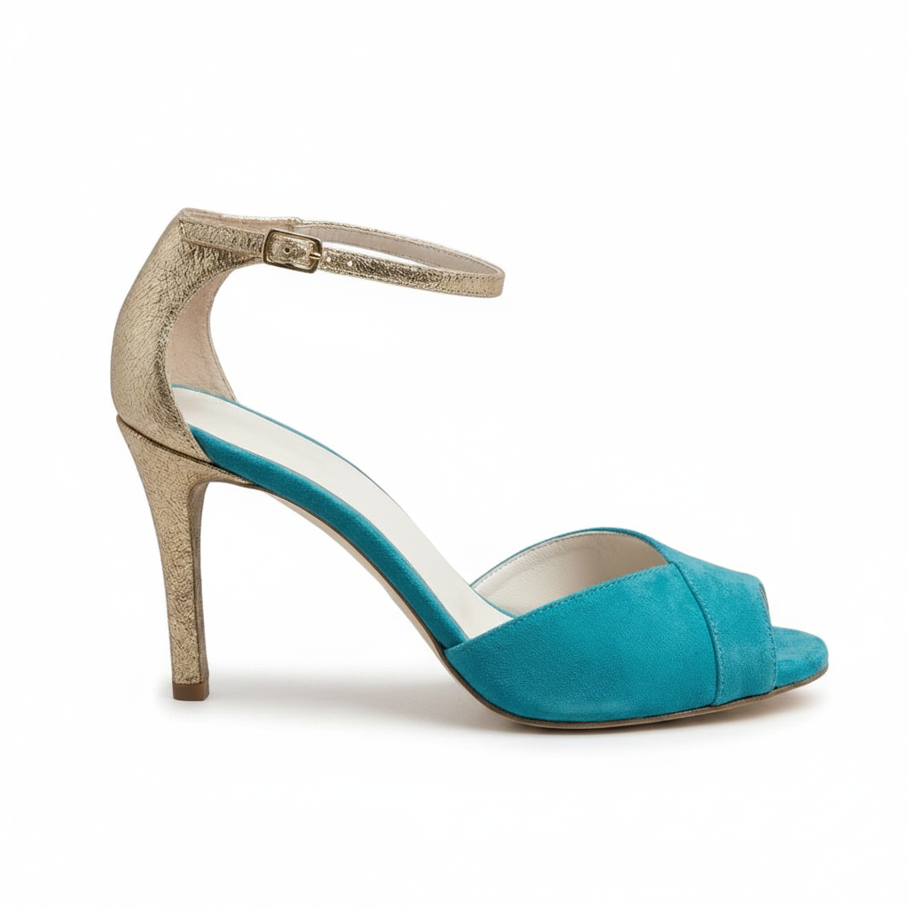Warren | Strappy Stiletto Heeled Sandals