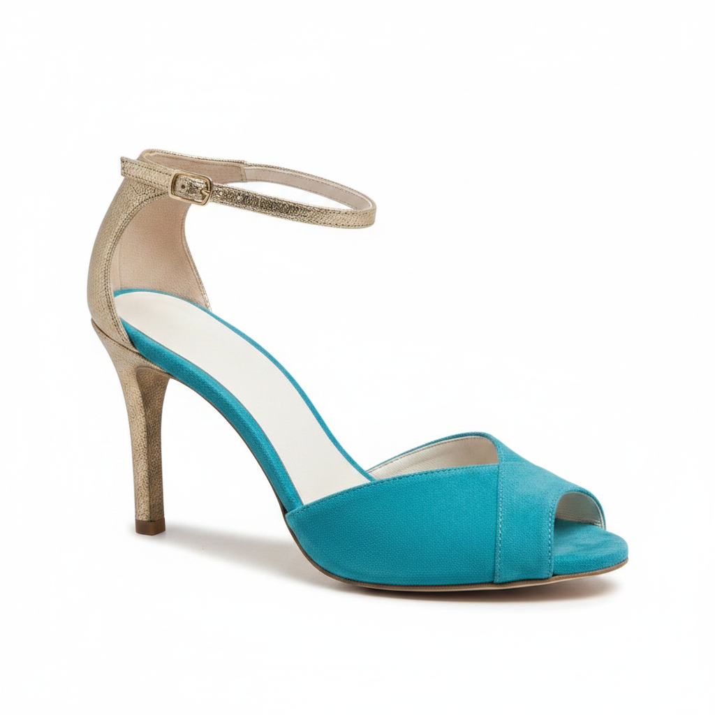 Nolavie | Strappy Stiletto Heeled Sandals