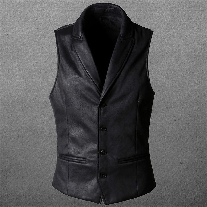 Warren | Tailored Single-Breasted Waistcoat