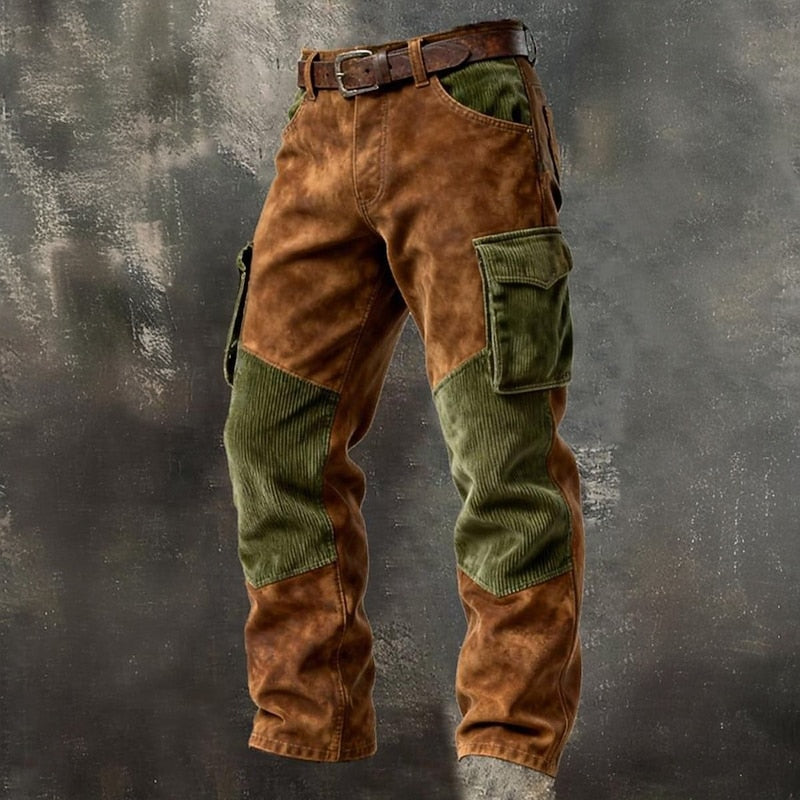 Warren | Rugged Cargo Trousers