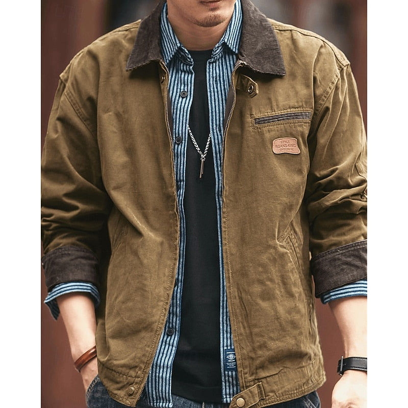 Warren | Rugged Utility Jacket