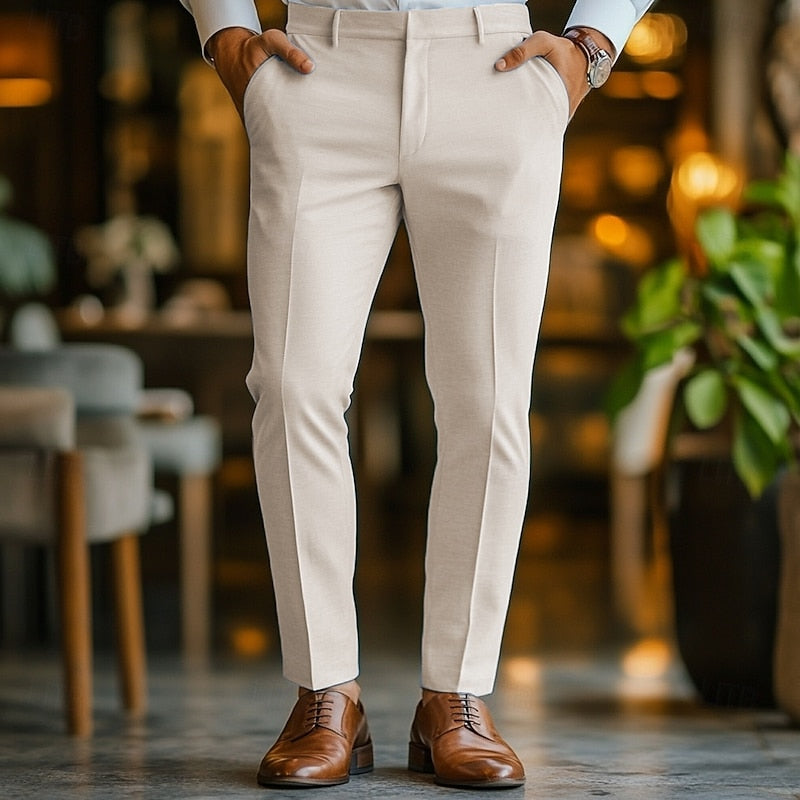 Warren | Tailored Straight-Leg Trousers