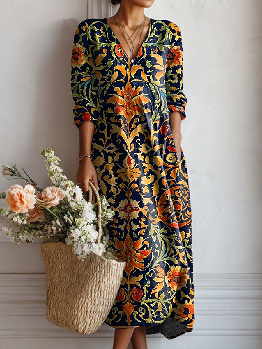 Yana | Classic Everyday Comfort Dress