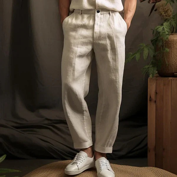 Warren | Relaxed Tailored Trousers