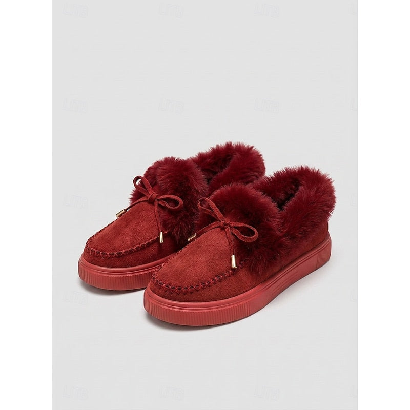 Warren | Cosy Fur-Lined Moccasins