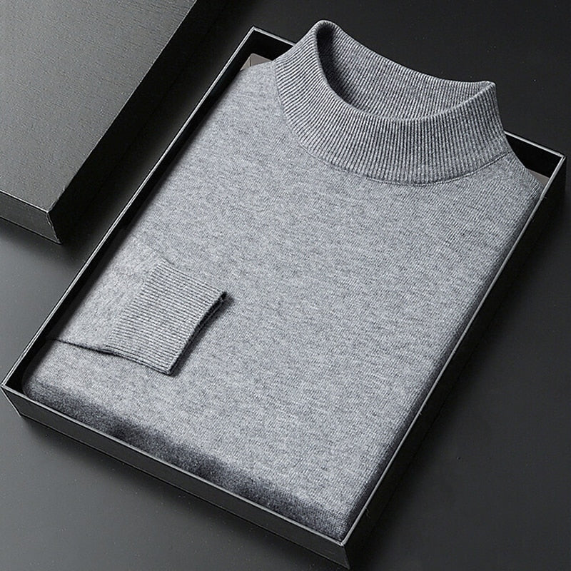 Warren | Refined Mock-Neck Sweater