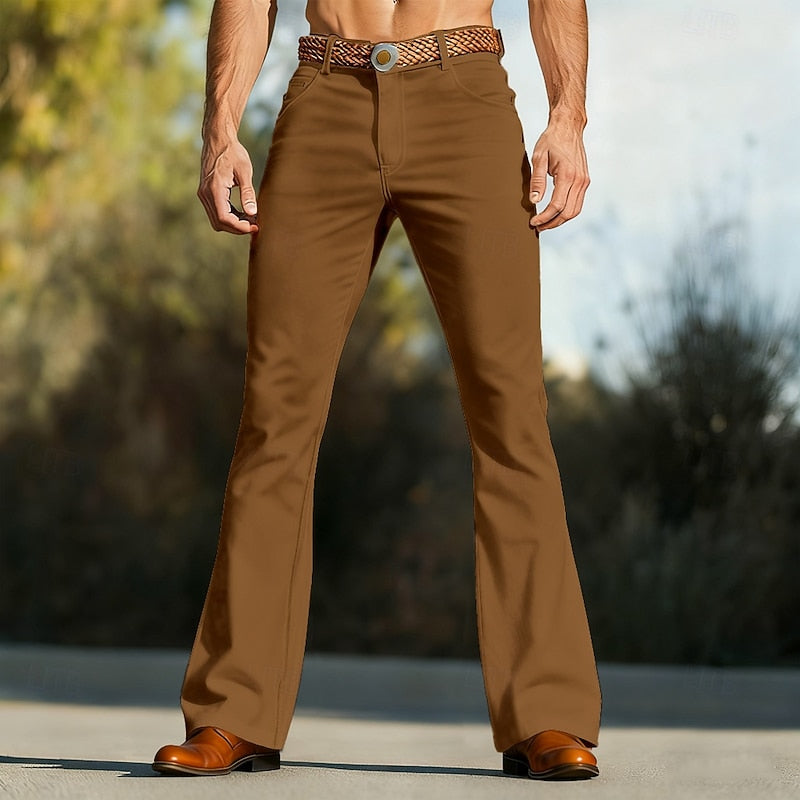 Warren | Retro Flared Trousers