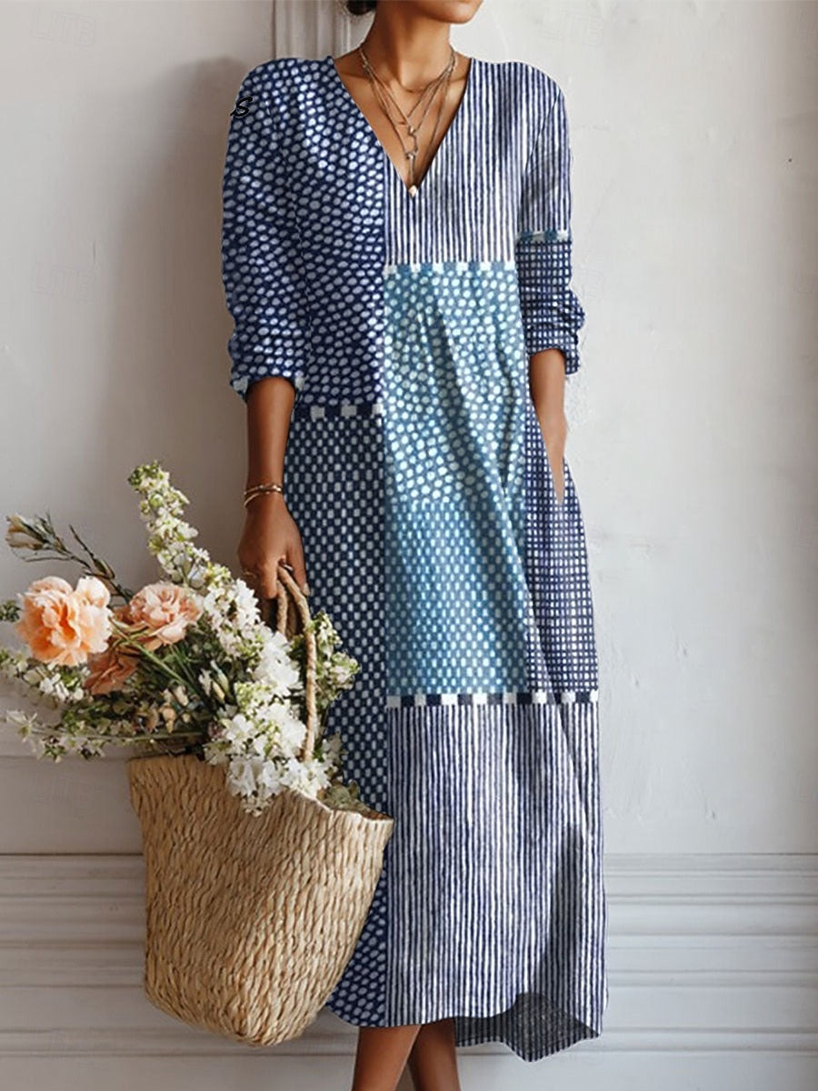 Warren | Classic Patch Everyday Comfort Dress