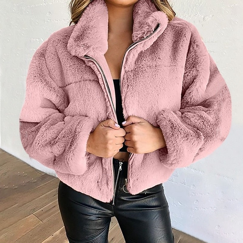 Warren | Cosy Cropped Coat
