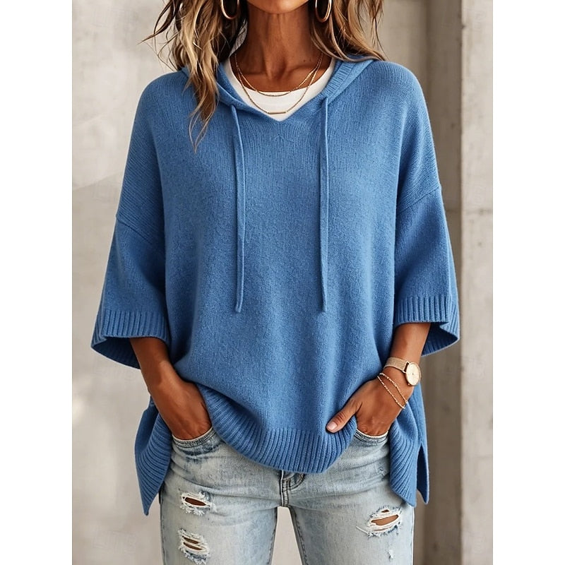 Warren | Relaxed Hooded Jumper