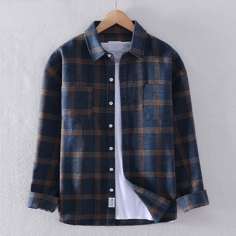 Warren | Classic Checkered Button-Down Shirt
