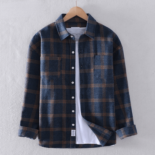 Archie | Classic Checkered Button-Down Shirt