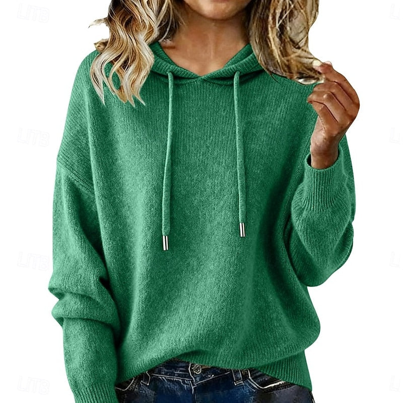Warren | Hooded Drawstring Jumper