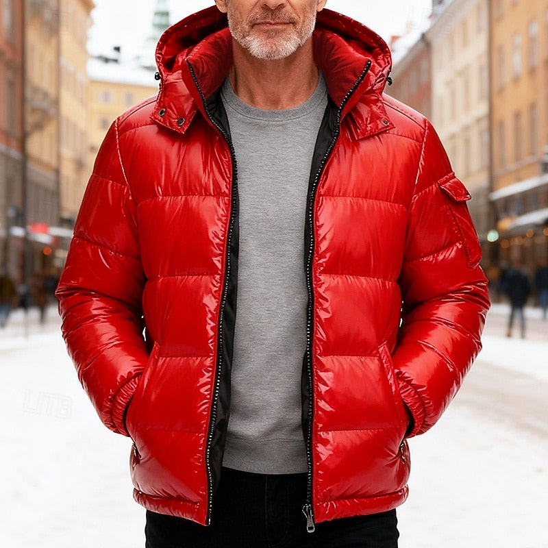 Warren | Hooded Quilted Puffer Jacket