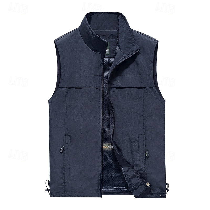 Warren | Rugged Zip-Up Gilet