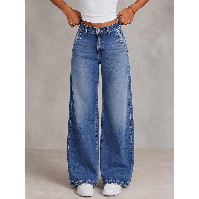 Warren | Relaxed Wide-Leg Jeans