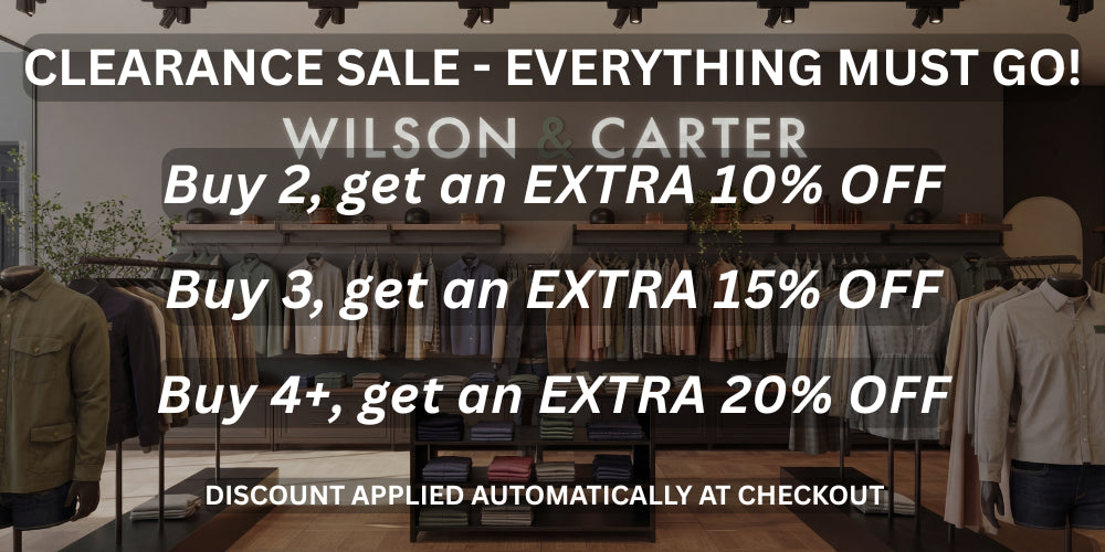 Clearance sale